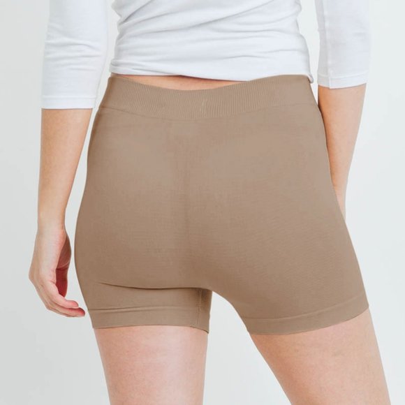 NEW Super Stretchy Seamless Biker Mini Boy Short - Picture 16 of 16